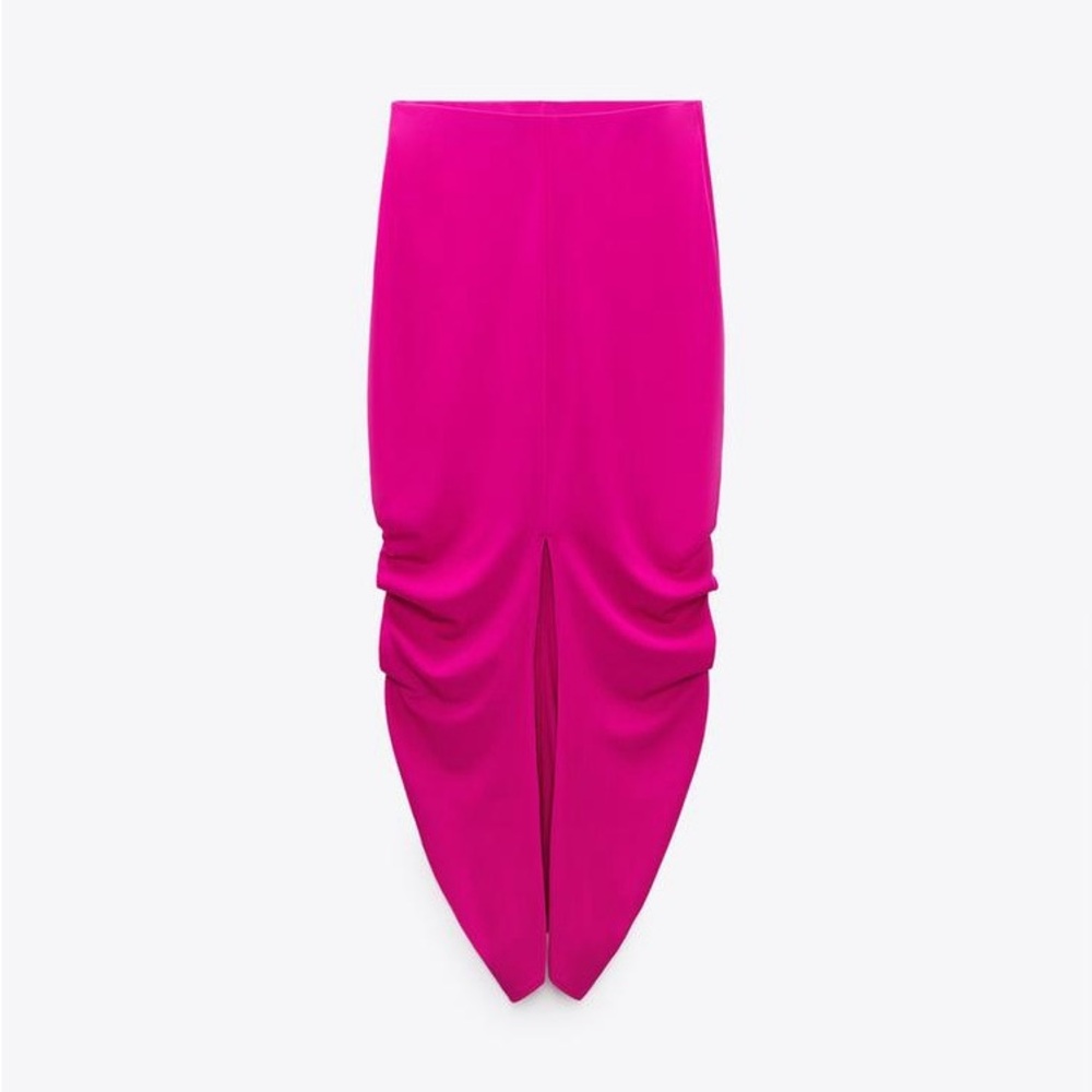Zara Draped Side Skirt